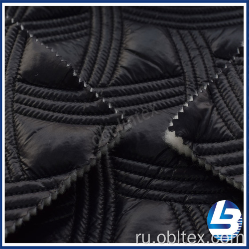 Obl20-Q-026 100% нейлоновая тафта стеганая ткань для пальто